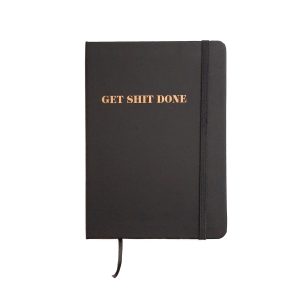 Get Shit Done :: Notebook - 25 Pack